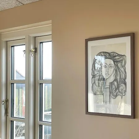 Charming Two-story Summer House Near Grenå