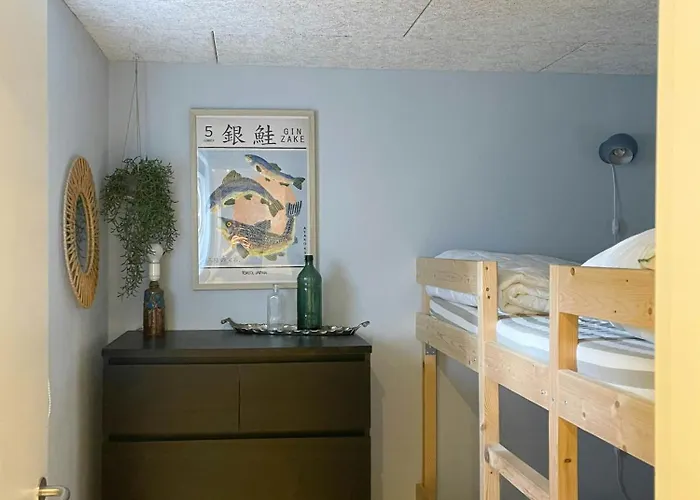 Hébergement de vacances Charming Two-story Summer House Near Grenå