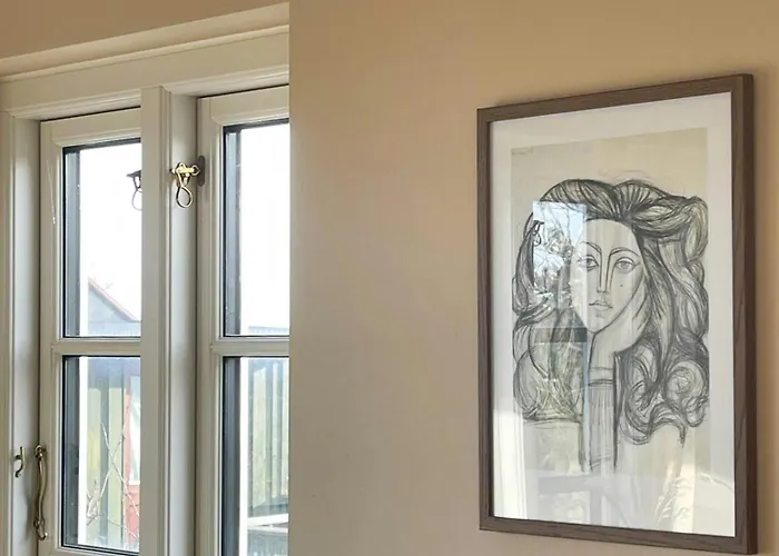 Charming Two-story Summer House Near Grenå